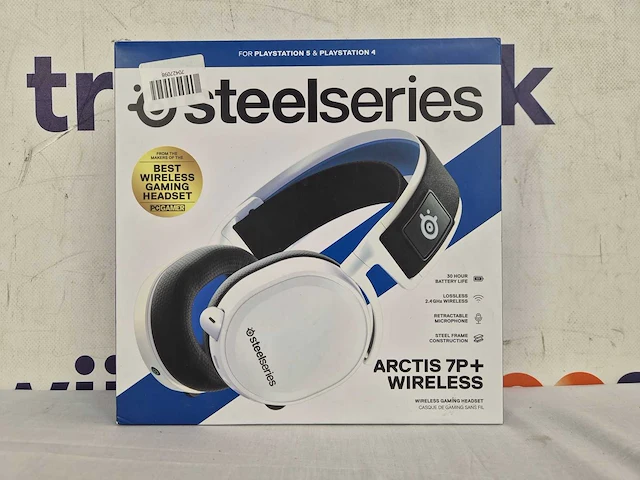 Steelseries arctis 7p+ draadloze game headset - ps5/ps4 - afbeelding 2 van  2