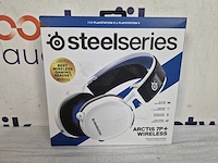 Steelseries arctis 7p+ draadloze game headset - wit - afbeelding 2 van  2