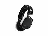 Steelseries arctis 9 draadloze gaming headset - zwart - pc - afbeelding 1 van  2