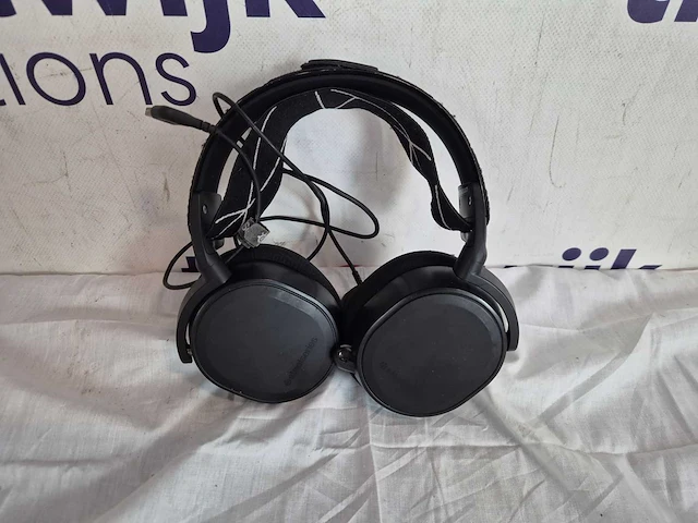 Steelseries arctis 9 draadloze gaming headset - zwart - pc - afbeelding 2 van  2