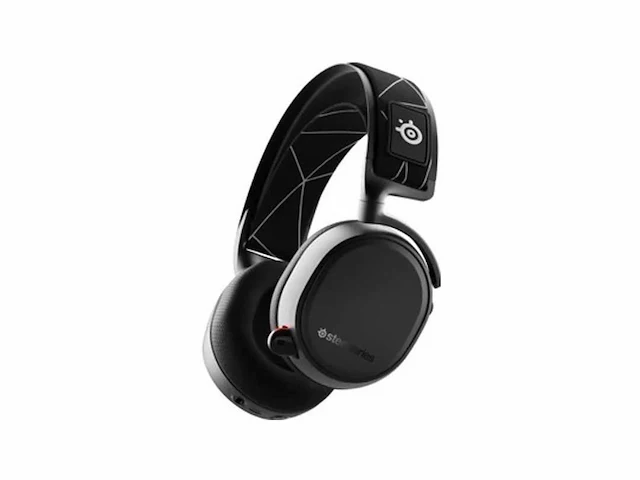 Steelseries arctis 9 draadloze gaming headset - zwart - pc - afbeelding 1 van  2