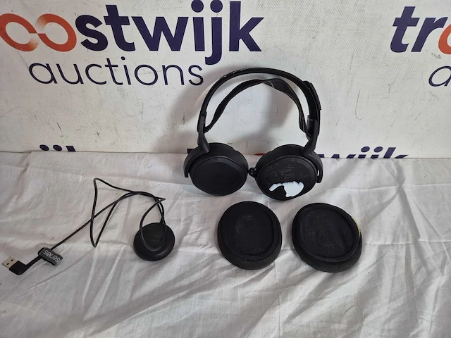 Steelseries arctis 9 draadloze gaming headset - zwart - pc - afbeelding 2 van  2