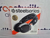 Steelseries arctis 9 draadloze gaming headset - zwart - afbeelding 2 van  2