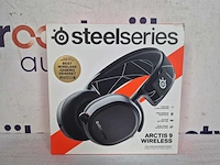 Steelseries arctis 9 draadloze gaming headset - zwart - afbeelding 2 van  2