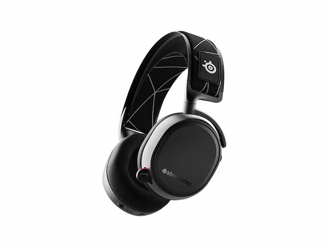 Steelseries arctis 9 headset draadloos hoofdband gamen bluetooth zwart - afbeelding 1 van  2