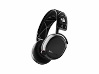 Steelseries arctis 9 headset draadloos hoofdband gamen bluetooth zwart - afbeelding 1 van  2