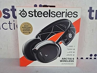Steelseries arctis 9 headset draadloos hoofdband gamen bluetooth zwart - afbeelding 2 van  2