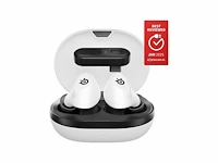 Steelseries arctis gamebuds - wit - afbeelding 1 van  4