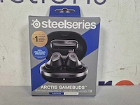 Steelseries arctis gamebuds - zwart - draadloze gamingoordopjes - 2,4-ghz en bluetooth 5.3 - afbeelding 2 van  2