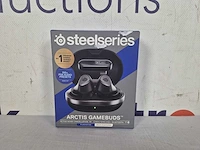 Steelseries arctis gamebuds - zwart - draadloze gamingoordopjes - afbeelding 2 van  2