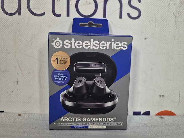 Steelseries arctis gamebuds - zwart - afbeelding 2 van  4