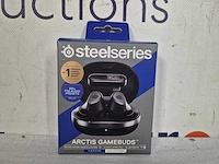 Steelseries arctis gamebuds - zwart - afbeelding 2 van  4
