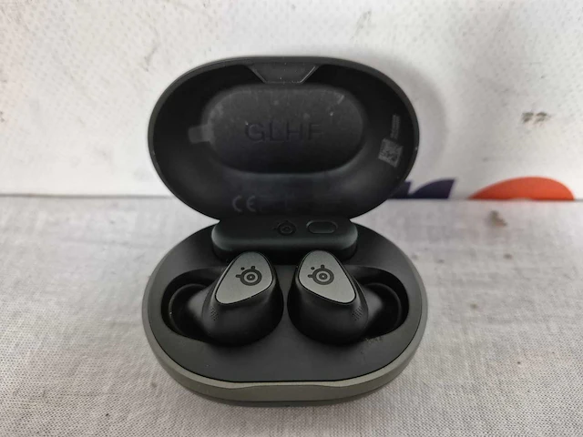 Steelseries arctis gamebuds - zwart - afbeelding 4 van  4