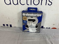 Steelseries arctis gamebuds headset draadloos in-ear gamen bluetooth wit - afbeelding 2 van  2