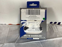 Steelseries arctis gamebuds headset draadloos in-ear gamen bluetooth wit - afbeelding 2 van  2
