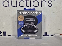 Steelseries arctis gamebuds headset draadloos in-ear gamen bluetooth zwart - afbeelding 2 van  2
