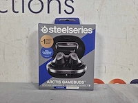 Steelseries arctis gamebuds headset draadloos in-ear gamen bluetooth zwart - afbeelding 2 van  2