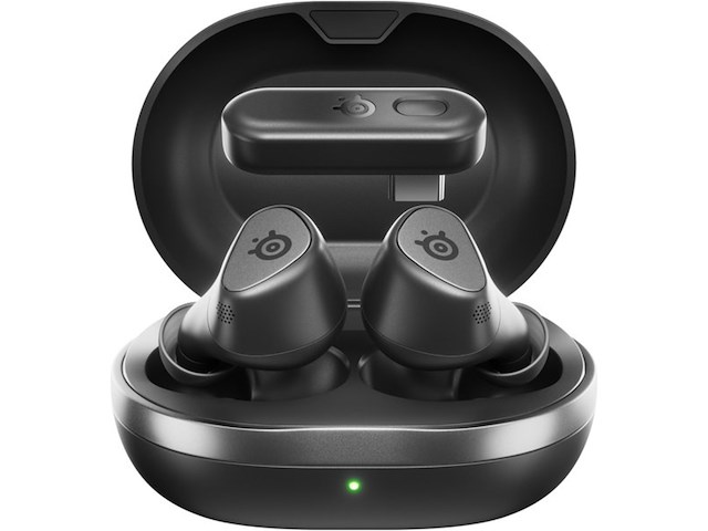 Steelseries arctis gamebuds headset draadloos in-ear gamen bluetooth zwart - afbeelding 1 van  4