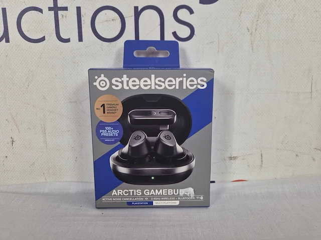 Steelseries arctis gamebuds voor playstation - afbeelding 1 van  1
