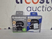 Steelseries arctis gamebuds voor xbox en platstation (zwart) - afbeelding 2 van  2