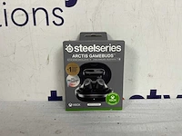 Steelseries arctis gamebuds x - zwart - draadloze gamingoordopjes - afbeelding 2 van  2