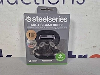 Steelseries arctis gamebuds x - zwart - draadloze gamingoordopjes - afbeelding 2 van  2