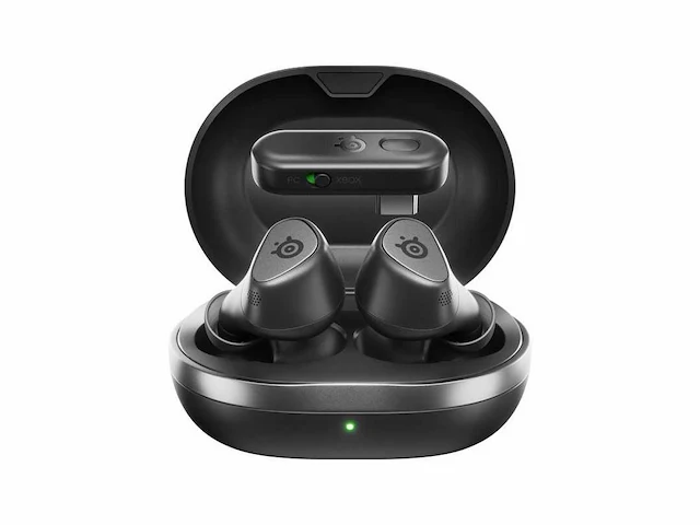 Steelseries arctis gamebuds x - zwart - afbeelding 1 van  3