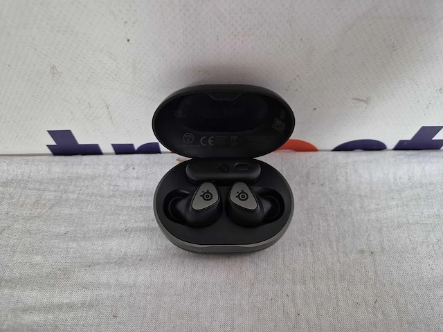 Steelseries arctis gamebuds x - zwart - afbeelding 4 van  4