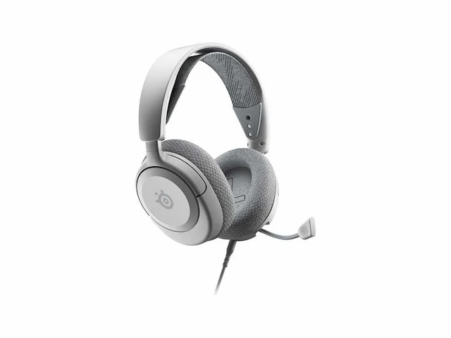 Steelseries arctis nova 1 - gaming headset - wit - ps4/ps5, pc, xbox & nintendo switch - afbeelding 1 van  2