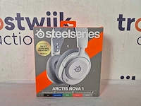 Steelseries arctis nova 1 - gaming headset - wit - ps4/ps5, pc, xbox & nintendo switch - afbeelding 2 van  2