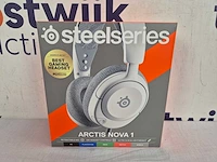 Steelseries arctis nova 1 - gaming headset - wit - ps4/ps5, pc, xbox & nintendo switch - afbeelding 2 van  2