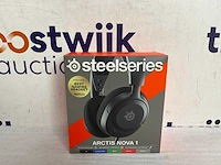 Steelseries arctis nova 1 - gaming headset - zwart - ps4/ps5, pc, xbox & nintendo switch - afbeelding 2 van  2