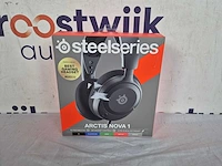 Steelseries arctis nova 1 - gaming headset - zwart - afbeelding 2 van  2