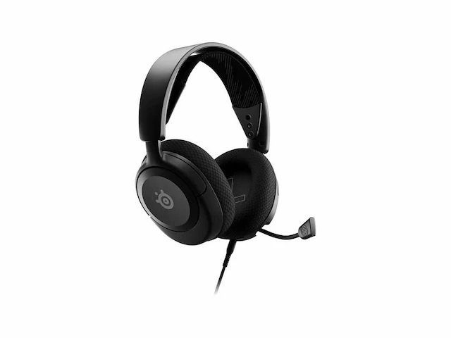 Steelseries arctis nova 1 - zwart - afbeelding 1 van  2