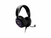 Steelseries arctis nova 3 gaming headset met usb-c - zwart - afbeelding 1 van  2