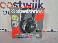 Steelseries arctis nova 5 wireless - draadloze gaming headset - afbeelding 2 van  2