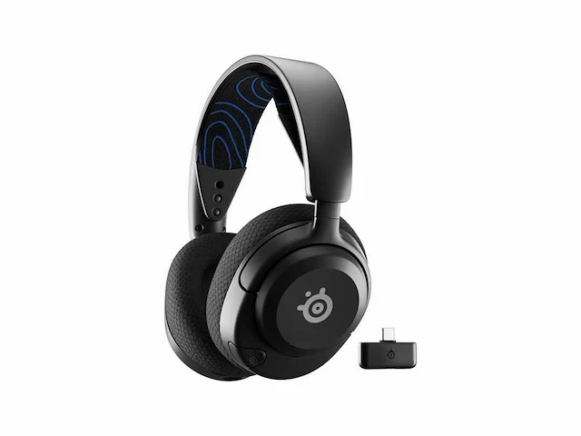 Steelseries arctis nova 5p wireless - draadloze gaming headset - zwart - afbeelding 1 van  2