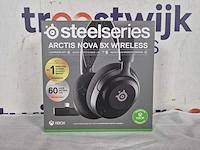 Steelseries arctis nova 5x wireless - draadloze gaming headset - afbeelding 2 van  2