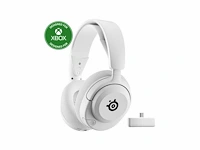 Steelseries arctis nova 5x wireless - wit - afbeelding 1 van  2