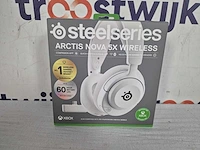Steelseries arctis nova 5x wireless - wit - afbeelding 2 van  2