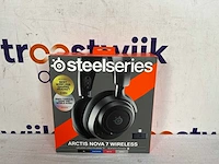 Steelseries arctis nova 7 - draadloze gaming headset - ps4/ps5, pc & nintendo switch - zwart - afbeelding 2 van  2