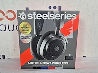 Steelseries arctis nova 7 - draadloze gaming headset - ps4/ps5, pc & nintendo switch - zwart - afbeelding 2 van  2