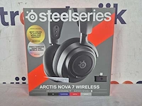 Steelseries arctis nova 7 - draadloze gaming headset - ps4/ps5, pc & nintendo switch - zwart - afbeelding 2 van  2