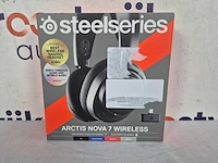 Steelseries arctis nova 7 - draadloze gaming headset - ps4/ps5, pc & nintendo switch - zwart - afbeelding 2 van  2