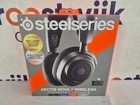 Steelseries arctis nova 7 - draadloze gaming headset - ps4/ps5, pc & nintendo switch - zwart - afbeelding 2 van  2