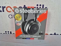 Steelseries arctis nova 7 - draadloze gaming headset - ps4/ps5, pc & nintendo switch - zwart - afbeelding 2 van  2