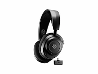 Steelseries arctis nova 7 - draadloze gaming headset - ps4/ps5, pc & nintendo switch - zwart - afbeelding 1 van  2