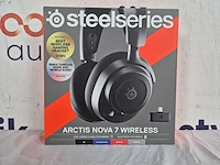 Steelseries arctis nova 7 - draadloze gaming headset - ps4/ps5, pc & nintendo switch - zwart - afbeelding 2 van  2
