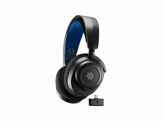 Steelseries arctis nova 7p - zwart - afbeelding 1 van  2