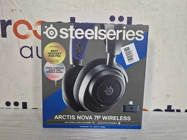 Steelseries arctis nova 7p - zwart - afbeelding 2 van  2